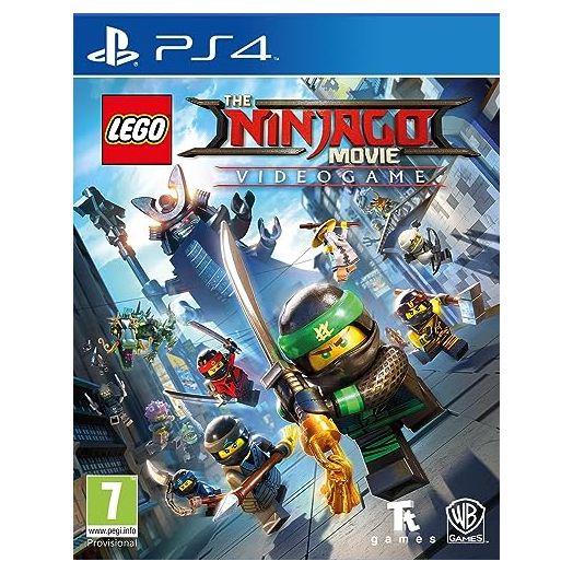 LEGO Ninjago Movie Game: Videogame (PS4)
