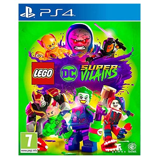 Lego DC Super-Villains (Playstation 4) (PS4)