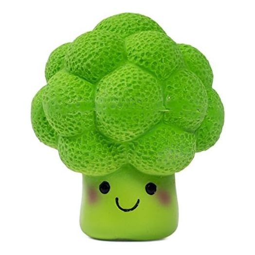 Latex Broccoli Soft Chew Dog Toy, Large