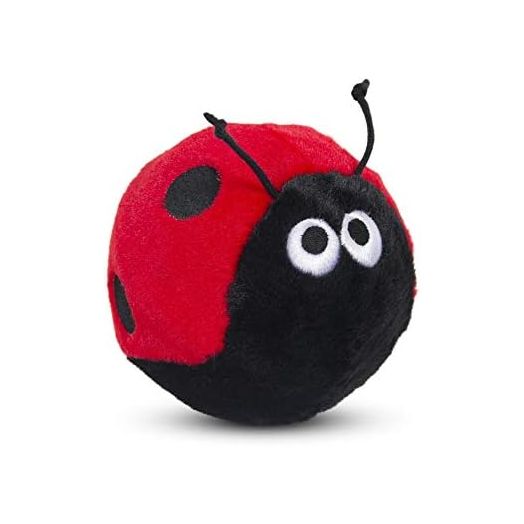 Buddies Plush Ladybird Dog Toy