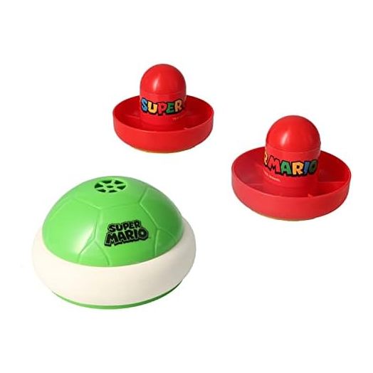 EPOCH Games Super Mario Hover Shell Strike - Tabletop or Floor Multiplayer Sports Game for Ages 4+