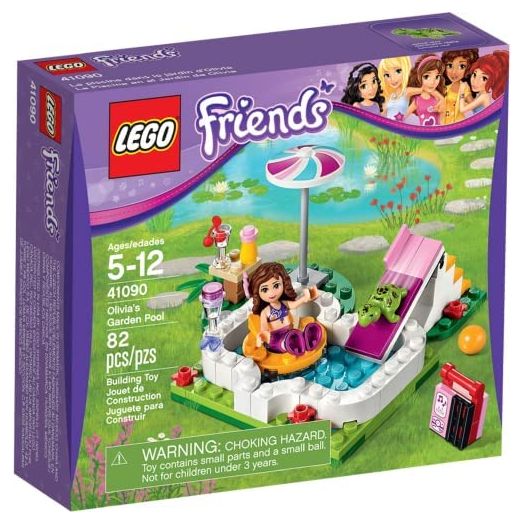 LEGO Friends 41090 Olivias Gartenpool