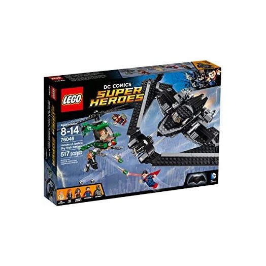 LEGO Super Heroes Heroes of Justice: Sky High Battle 76046