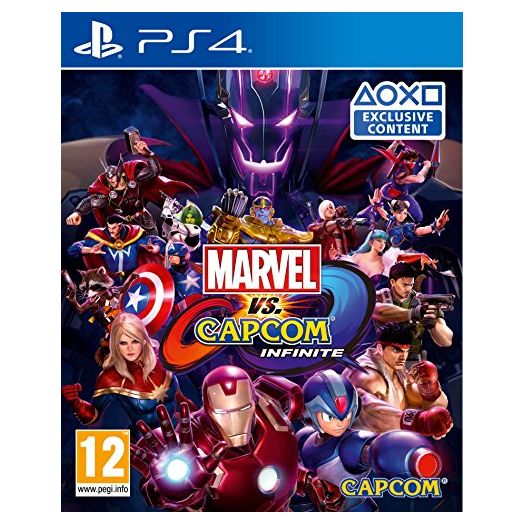 Capcom Marvel Vs Infinite (PS4)
