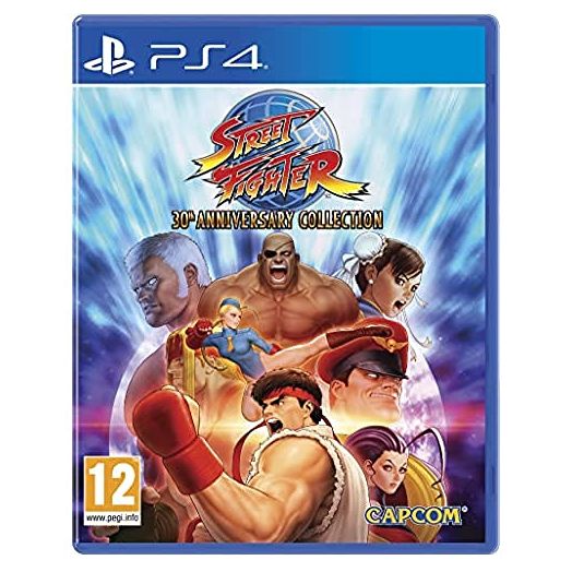 Street Fighter 30th Anniversary Collection (PS4)