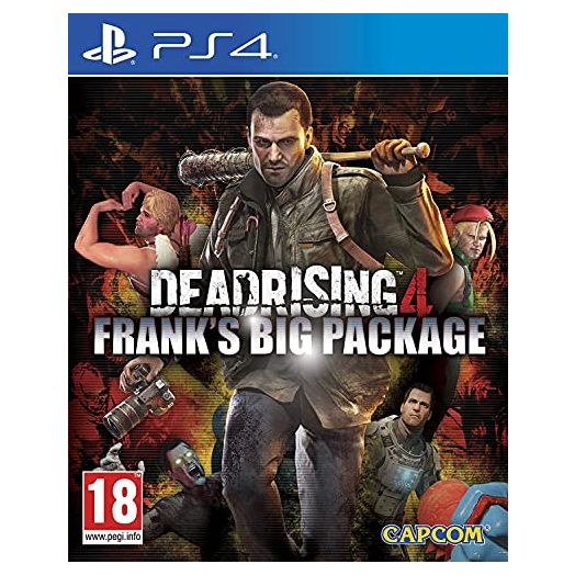 Dead Rising 4 Franks Big Package (PS4)