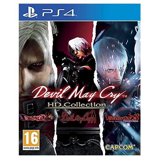 Devil May Cry HD Collection (PS4)