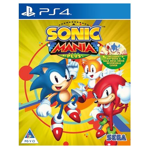 Sonic Mania Plus (PS4)