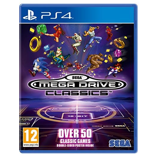 SEGA Mega Drive Classics (PS4)