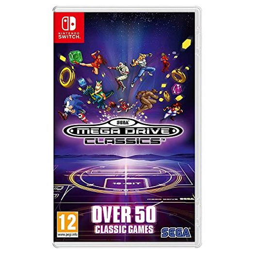 SEGA Mega Drive Classics (Nintendo Switch) (Nintendo Switch)