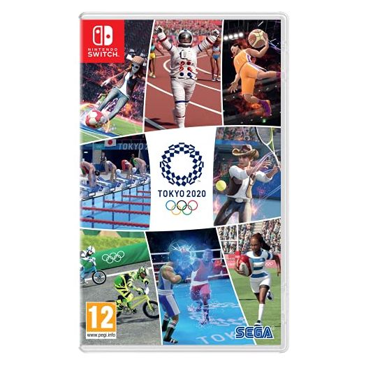 Olympic Games Tokyo 2020 The Official Video Game (Nintendo Switch)