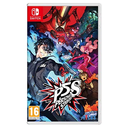 Persona 5 Strikers (Nintendo Switch)