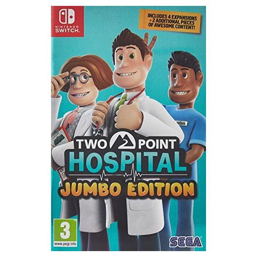 Two Point Hospital - Jumbo Edition (Switch) (Nintendo Switch)