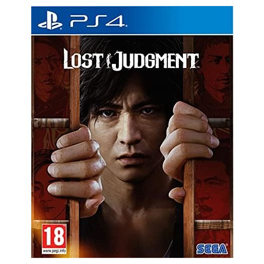 Lost Judgment (PS4)