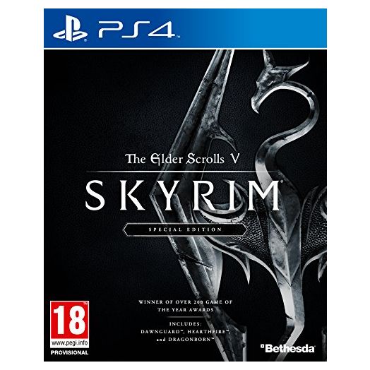 Elder Scrolls V: Skyrim Special Edition (PS4)