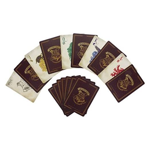 Harry Potter Playing Cards with Hogwarts House Symbols