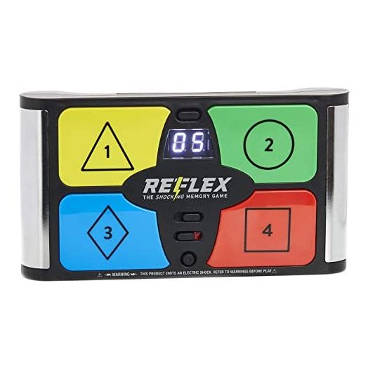 Lightning Reaction Reflex Shocking Memory Game - Electronic Memory Game with a Shock