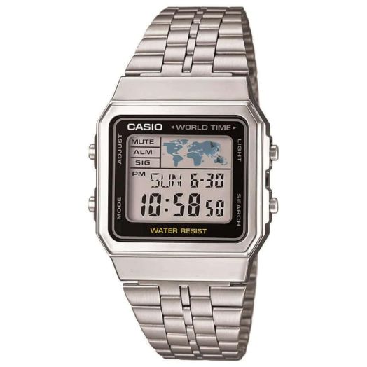 Casio Collection Unisex Adults Watch A500WEA-1EF