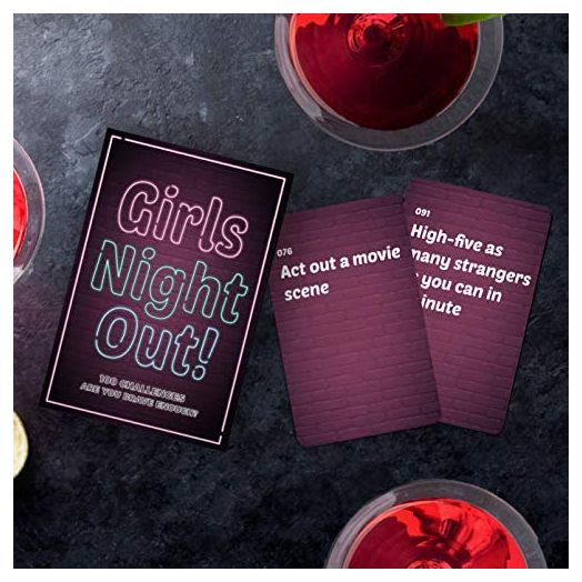 Gift Republic Girls Night Out Trivia, Multicolor (GR490045)