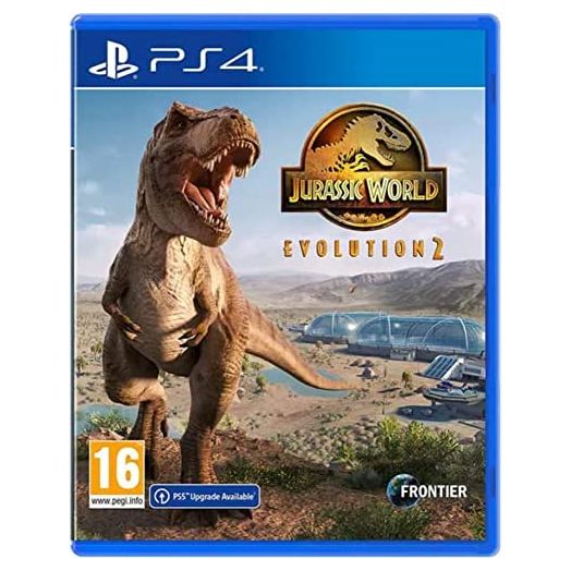 Jurassic World Evolution 2 (PS4)