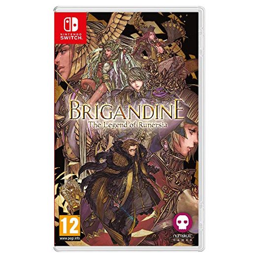 Brigandine: The Legend Of Runersia (Nintendo Switch)