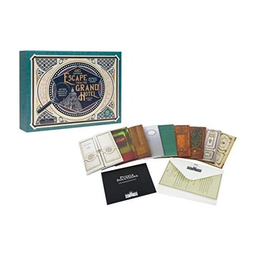 Professor Puzzle, Escape from Grand Hotel, Ages 12+, 2+ Players