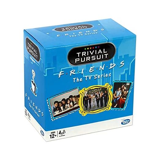 Friends Trivial Pursuit Quiz Game - Bitesize Edition