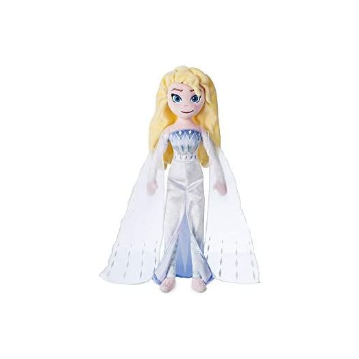 Disney Elsa The Snow Queen Plush Doll – Frozen 2 – Medium – 18'' inches
