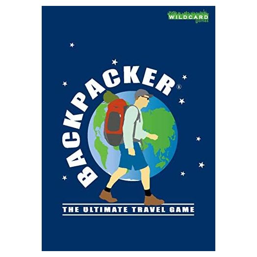 Backpacker - The Ultimate Travel Game - Fun Pocket Sized Card Game About Travelling Around The World