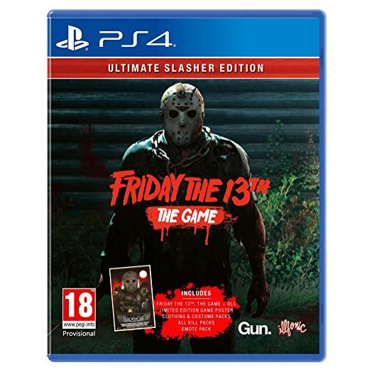 Friday The 13th Game Ultimate Slasher Edition (PS4)