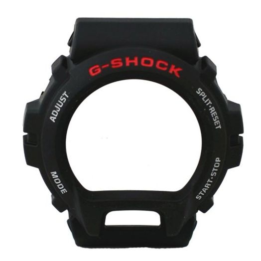 Casio 74288994 Genuine Factory Casio Replacement Black Rubber Bezel fits DW-6600 DW-6600C DW-6900 DW-6900BD