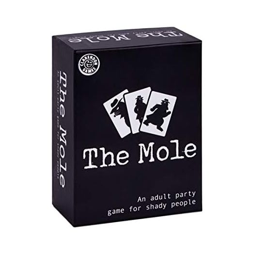 Clarendon Games The Mole Party Game - Card Games