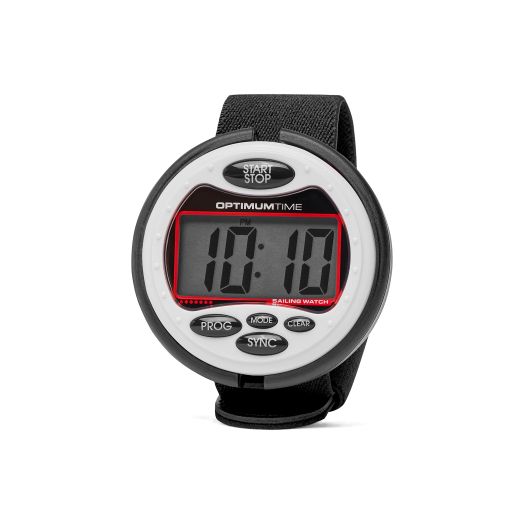 Optimum Time Series 3 Sailing Yachting and Dinghy Watch - Adult Unisex - White