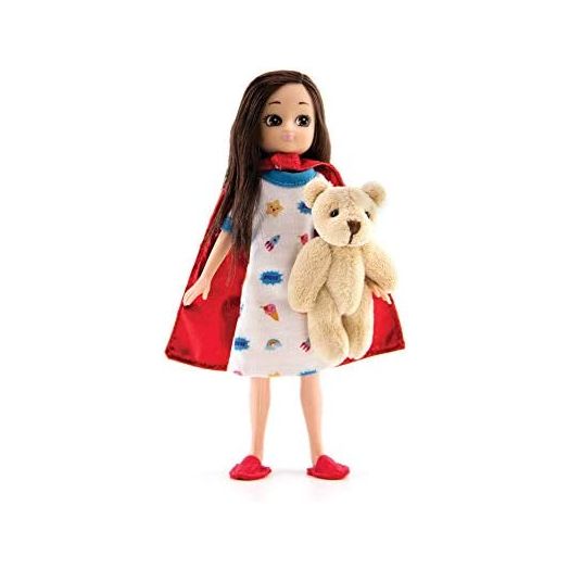 Lottie True Hero Hospital Doll | Hospital Toys for Kids | Hospital Gifts for Kids | Hospital Gifts for Girls and Boys | Hospital Gifts for Children | Super Hero Girls | Superhero Girls Dolls