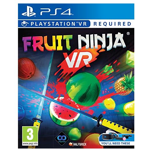 Fruit Ninja (PSVR/PS4)