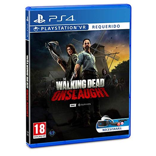 The Walking Dead: Onslaught (PS4)