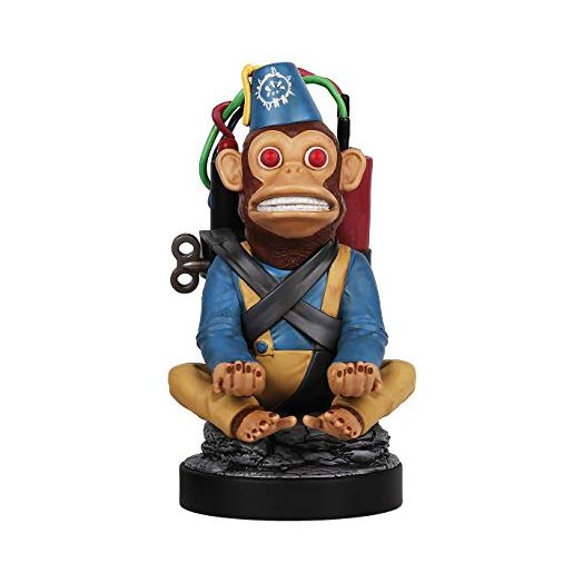 Cable Guys - Activision Call Of Duty (Black Ops Cold War) Monkey Bomb Controller and Phone Holder (PS4/)