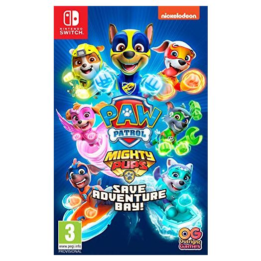 PAW Patrol Mighty Pups Save Adventure Bay! (Nintendo Switch)