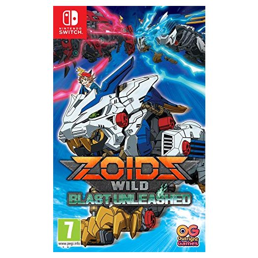 Zoids Wild Blast Unleashed (Nintendo Switch)