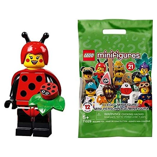 LEGO 71029 Collectable Minifigures Series 21 - Ladybug Girl