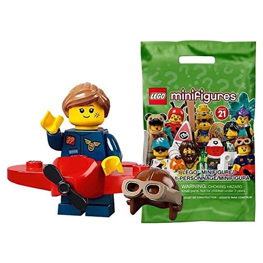 LEGO 71029 Collectable Minifigures Series 21 - Airplane Girl