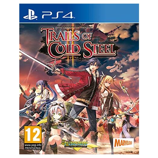 The Legend of Heroes: Trails of Cold Steel II (PS4)