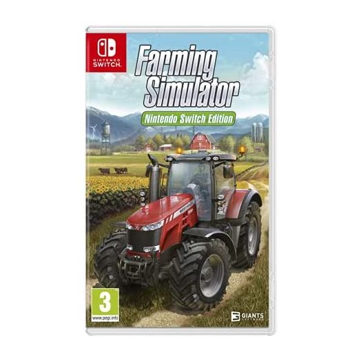 Farming Simulator Nintendo Switch Edition (Nintendo Switch)
