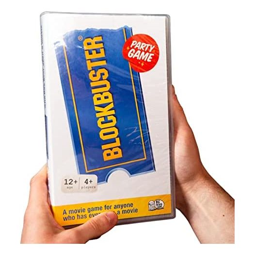 Big Potato The Blockbuster Game: A Movie Party Game for The Whole Family