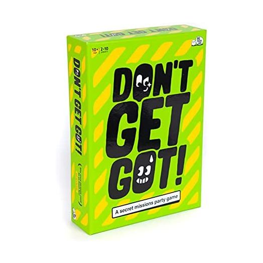 Big Potato Don't Get Got (2021 Edition): Secret Missions Party Game for Adults and Family……