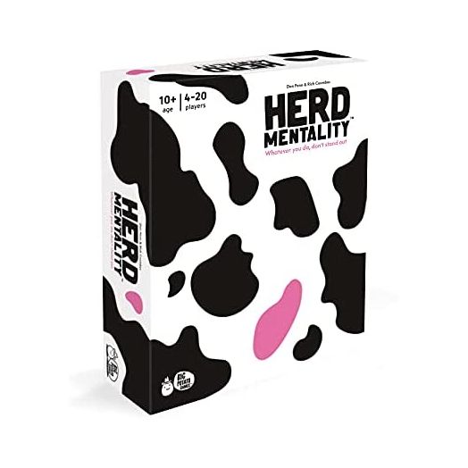 Big Potato Herd Mentality: The Udderly Hilarious Party Game, Fun for The Whole Family…