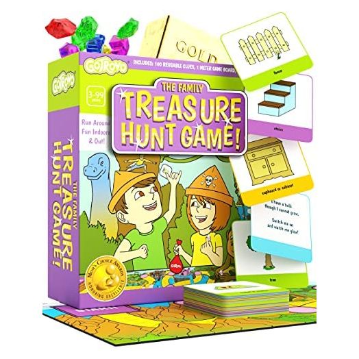 Treasure Hunt Game