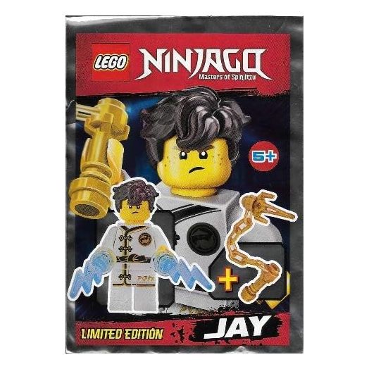 LEGO Ninjago Jay White Kimono with Morning Star Flashes - Limited Edition