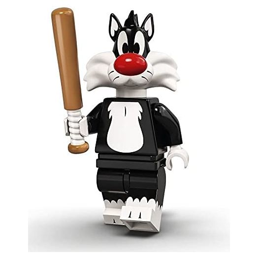 LEGO Looney Tunes Series 1 Sylvester Cat Minifigure 71030 (Bagged)