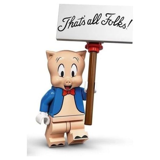 LEGO Looney Tunes Series 1 Porky Pig Minifigure 71030